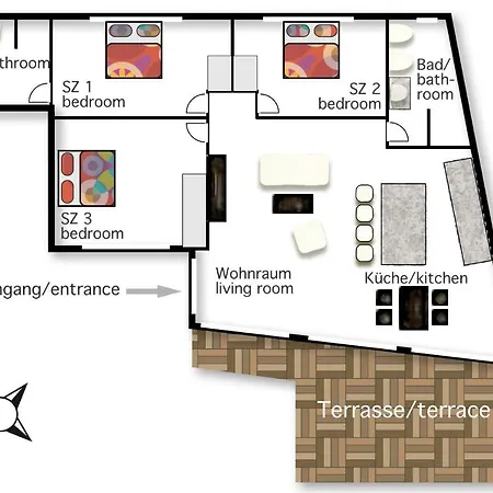 Apartman Finca Alcala *