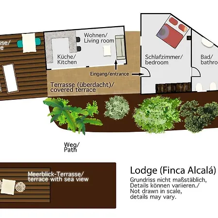Finca Alcala Апартаменты